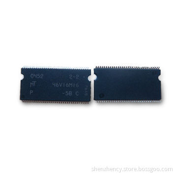 Integrated Circuits MT46V16M16P-5B, DDR SDRAM 256MBIT 5NS 66TSOP